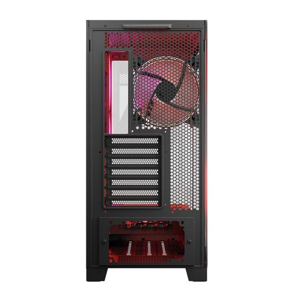 Caixa Semitorre ATX Modecom Volcano SPACE APEX ARGB Preto