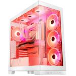 Caixa Semitorre ATX Modecom Volcano SPACE APEX ARGB Branco
