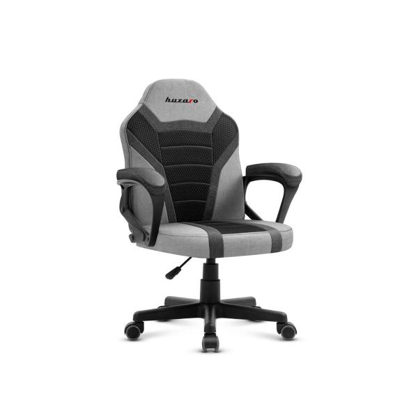 Cadeira de Gaming Huzaro Ranger 1.0 Grey Mesh Preto