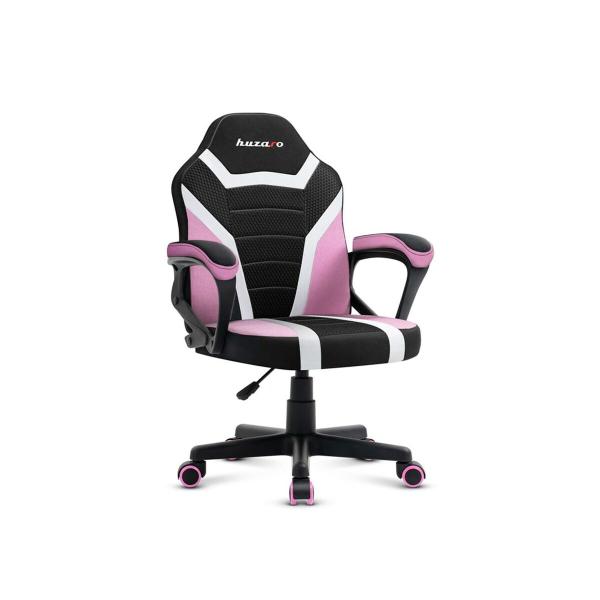 Cadeira de Gaming Huzaro HZ-Ranger 1.0 pink mesh Preto/Rosa Meninos