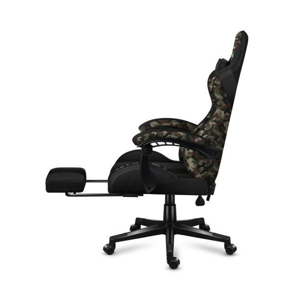 Cadeira de Gaming Huzaro HZ-Force 4.7 Camo Preto