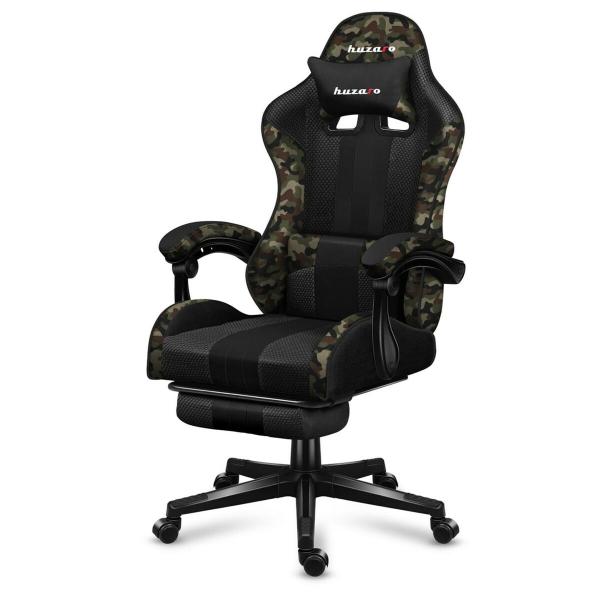 Cadeira de Gaming Huzaro HZ-Force 4.7 Camo Preto