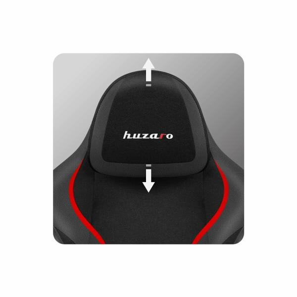 Cadeira de Gaming Huzaro HZ-FORCE 4.6 CARBON