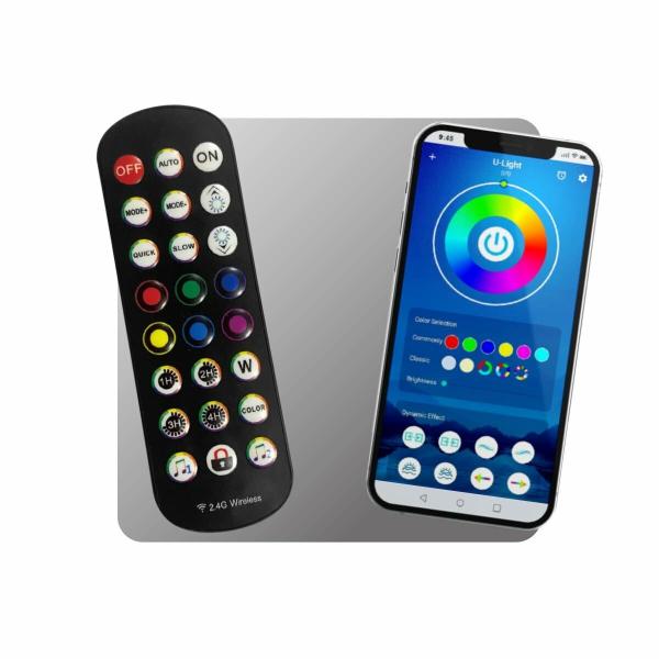 Cadeira de Gaming Huzaro HZ-FORCE 4.6 RGB BLACK MESH