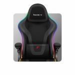 Cadeira de Gaming Huzaro HZ-FORCE 4.6 RGB BLACK MESH