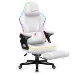 Cadeira de Gaming Huzaro HZ-FORCE 4.6 RGB WHITE MESH