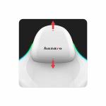 Cadeira de Gaming Huzaro HZ-FORCE 4.6 RGB WHITE MESH