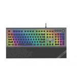 Teclado Ibox AURORA K-5 Preto Grafite QWERTY Qwerty US