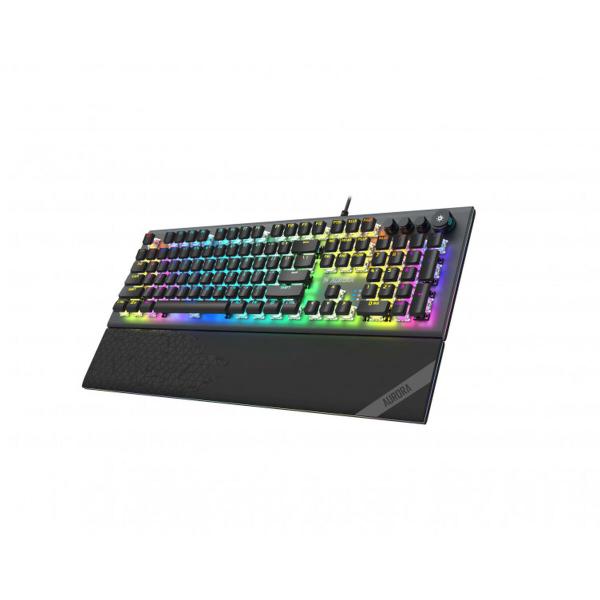 Teclado Ibox AURORA K-5 Preto Grafite QWERTY Qwerty US