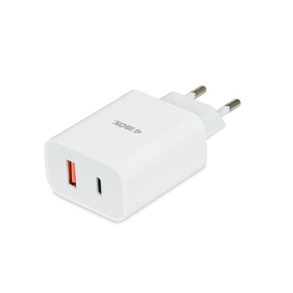 Carregador de Parede Ibox ILUC36W Branco 20 W