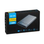 Caixa externa Ibox IEUHDD6 Cinzento 2,5"