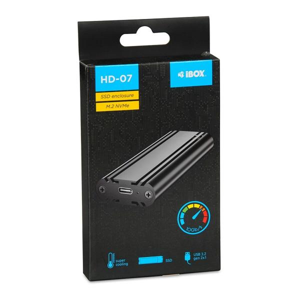 Caixa externa Ibox IEUHDD7 Preto 2,5"