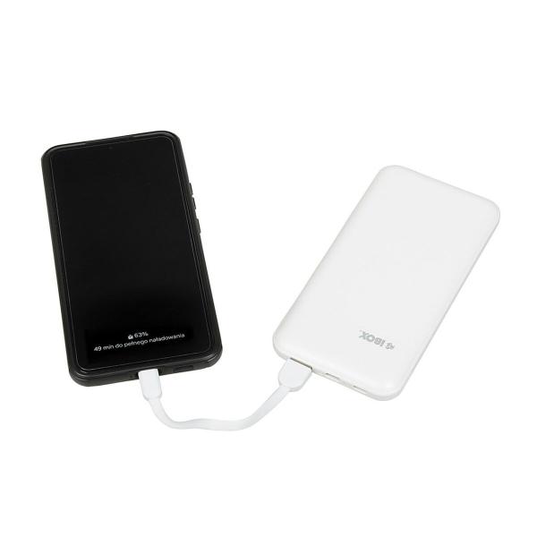 Powerbank Ibox IPB10 Branco 10000 mAh
