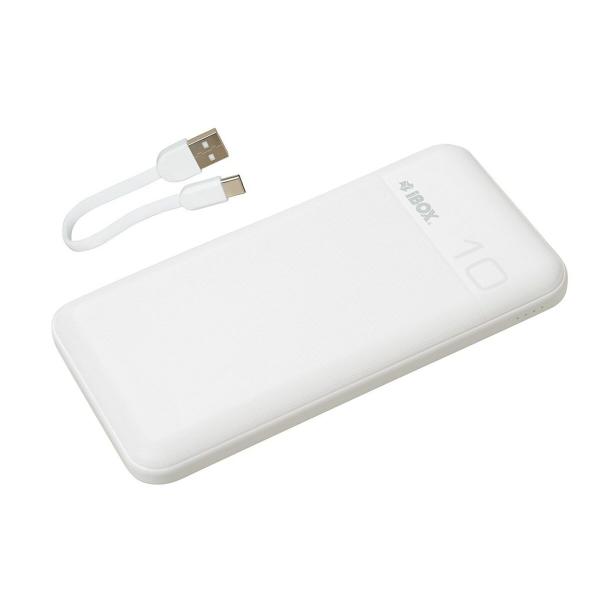 Powerbank Ibox IPB10 Branco 10000 mAh