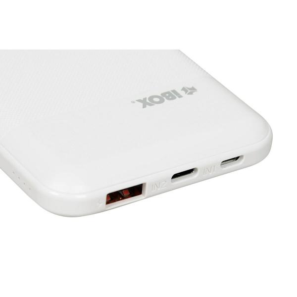 Powerbank Ibox IPB10 Branco 10000 mAh
