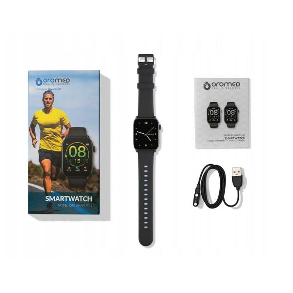 Smartwatch Oromed SMART FIT 5 Preto Sim 1,69"