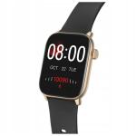 Smartwatch Oromed ORO SMART FIT 6 Preto Dourado 1,69"