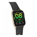 Smartwatch Oromed ORO SMART FIT 6 Preto Dourado 1,69"
