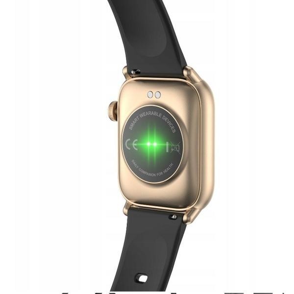 Smartwatch Oromed ORO SMART FIT 6 Preto Dourado 1,69"