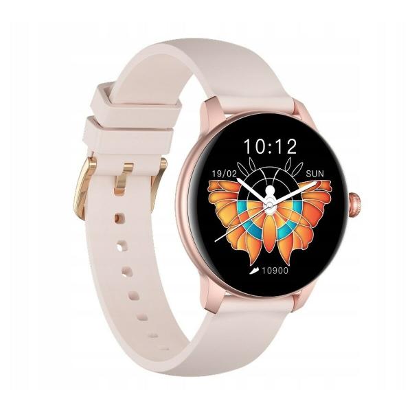 Smartwatch Oromed ORO LADY ACTIVE Cor de Rosa 1,09"