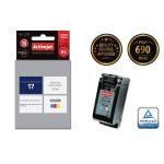 Cartucho Compatível Activejet AH-17N Ciano/Magenta/Amarelo