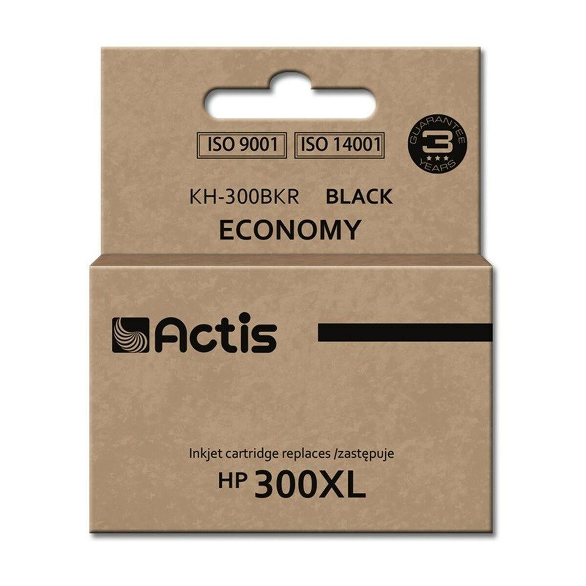 Tinteiro de Tinta Original Actis KH-300BKR Preto