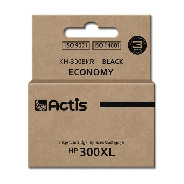 Tinteiro de Tinta Original Actis KH-300BKR Preto