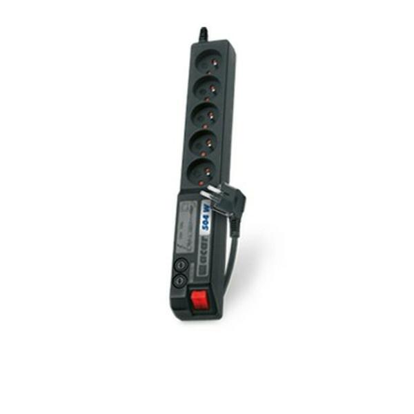 Extensão com 5 Tomadas com Interruptor Acar W0073 (3 m)