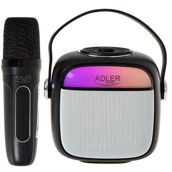Altifalante Bluetooth Portátil Adler AD 1199b Cinzento