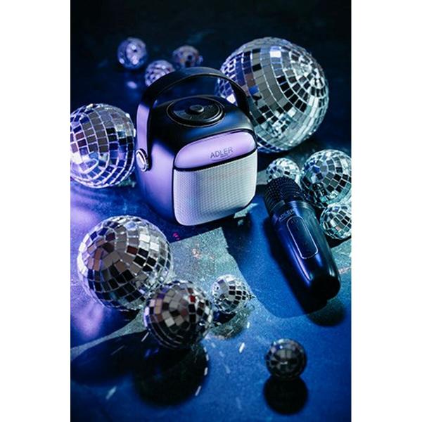 Altifalante Bluetooth Portátil Adler AD 1199b Cinzento