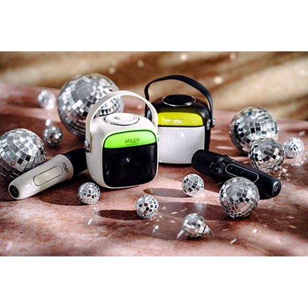 Altifalante Bluetooth Portátil Adler AD 1199b Cinzento