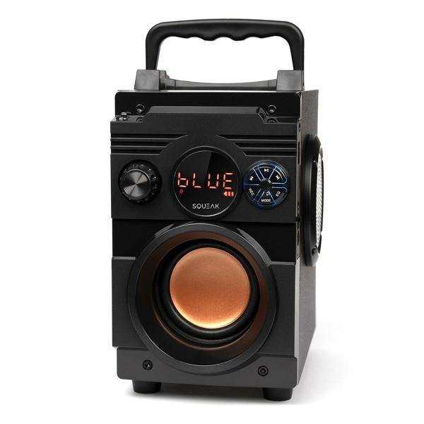 Altifalante Bluetooth Portátil SQUEAK SQ1001 Preto 20 W