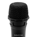 Microfone SQUEAK SQ1007 Preto