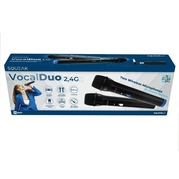 Microfone SQUEAK SQ1007 Preto