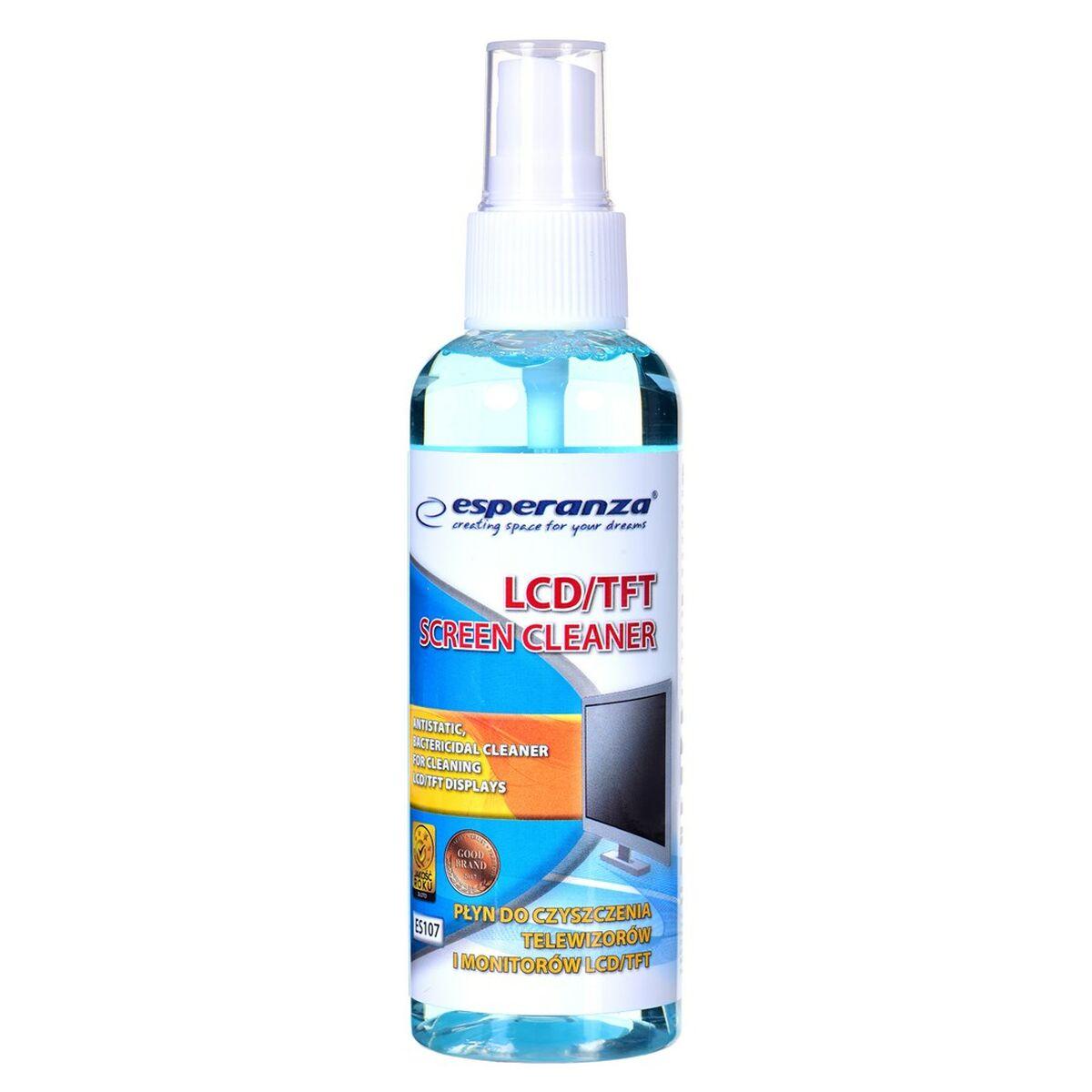 Limpador de ecrã Esperanza ES107 LCD TFT 100 ml