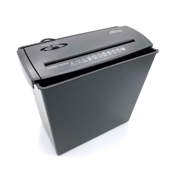 Trituradora de Papel Media Tech Shredder MT215 V2.0 Preto 8 L