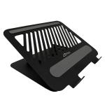 Suporte para laptop Media Tech MT2662 Silicone Alumínio Aço com carbono