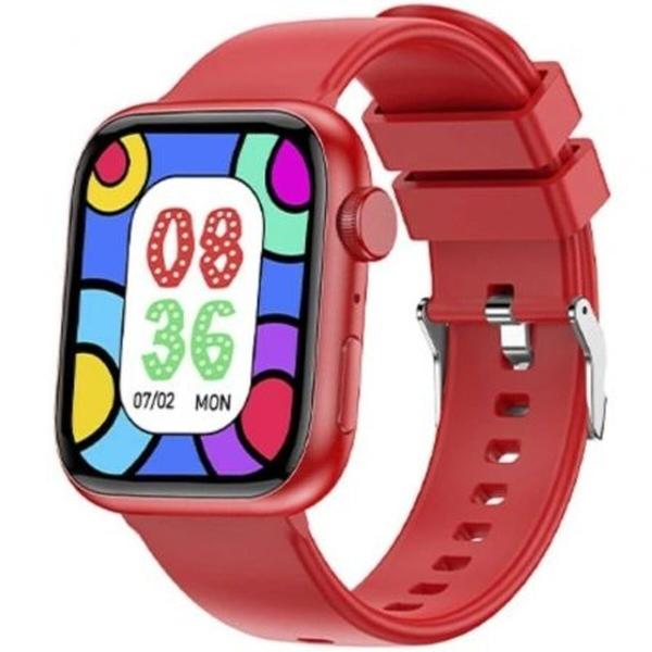 Smartwatch Forever IGo Watch 3 JW-500 Vermelho 1,8"