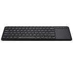 Teclado com Touchpad Tracer TRAKLA46367 Preto