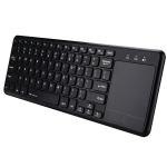 Teclado com Touchpad Tracer TRAKLA46367 Preto