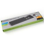 Teclado sem Fios Tracer TRAKLA46773 Preto Qwerty US