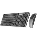 Teclado sem Fios Tracer TRAKLA46773 Preto Qwerty US