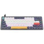 Teclado mecânico Tracer TRAKLA47279 Branco Multicolor QWERTY
