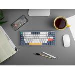 Teclado mecânico Tracer TRAKLA47279 Branco Multicolor QWERTY