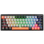 Teclado mecânico Tracer TRAKLA47297 Branco Multicolor QWERTY