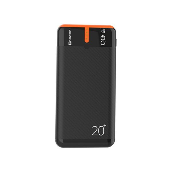 Powerbank Tracer TRABAT47516 Preto Laranja 20000 mAh 74 WH