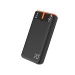 Powerbank Tracer TRABAT47516 Preto Laranja 20000 mAh 74 WH