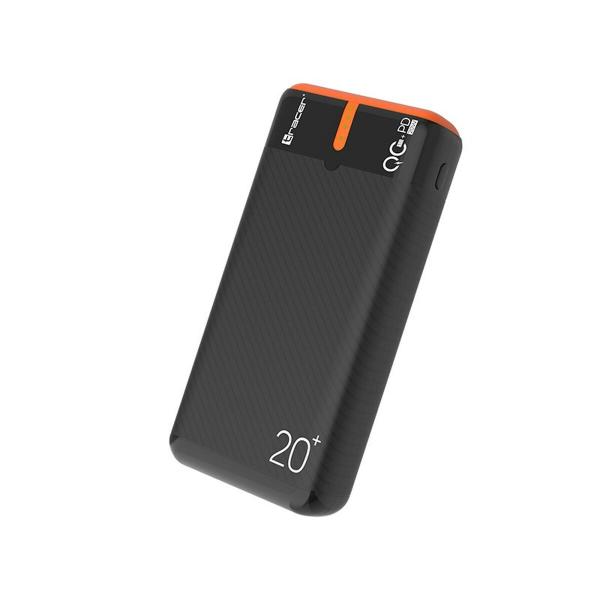 Powerbank Tracer TRABAT47516 Preto Laranja 20000 mAh 74 WH