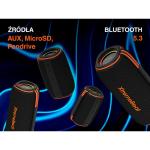 Altifalante Bluetooth Portátil Tracer XtremeBeat Lite TWS Preto 10 W