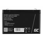 Bateria para Sistema Interactivo de Fornecimento Ininterrupto de Energia Green Cell AGM40 14000 mAh 6 V